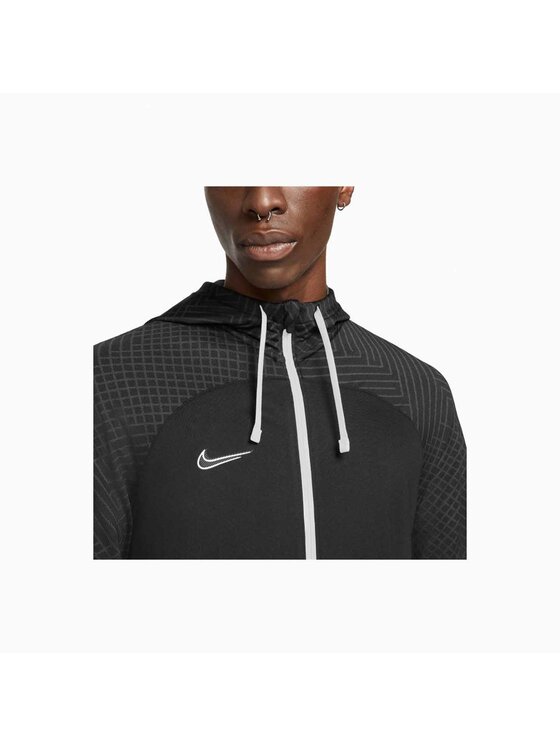 Nike Nike Bluza DF STRIKE HD TRK JACKET Czarny Basic Fit