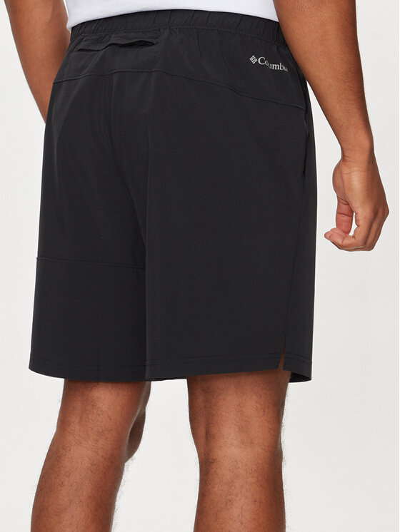 Columbia Columbia Szorty sportowe Columbia Hike™ Color Block Short 2072004 Czarny Active Fit