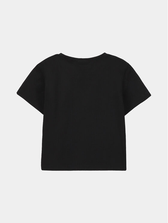 Coccodrillo Coccodrillo Tričko WC4143201JPK Čierna Regular Fit