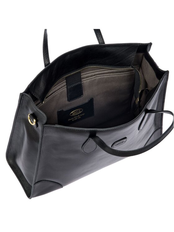 Bric's Bric's Torba na zakupy 323588 Czarny