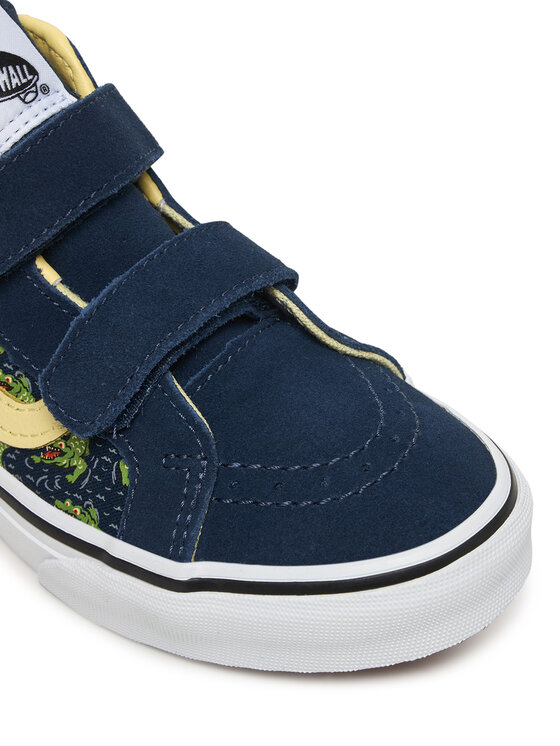 Vans Vans Sneakersy SK8-Mid Reissue V VN000CZ7YY01 Granatowy