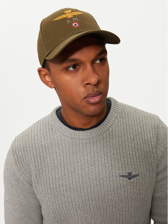 Aeronautica Militare Aeronautica Militare Cap 242HA1100CT2848 Khakifarben