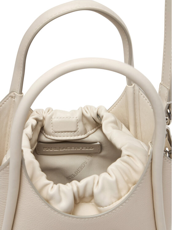 KARL LAGERFELD KARL LAGERFELD Ročna torba B2W30053 Bela