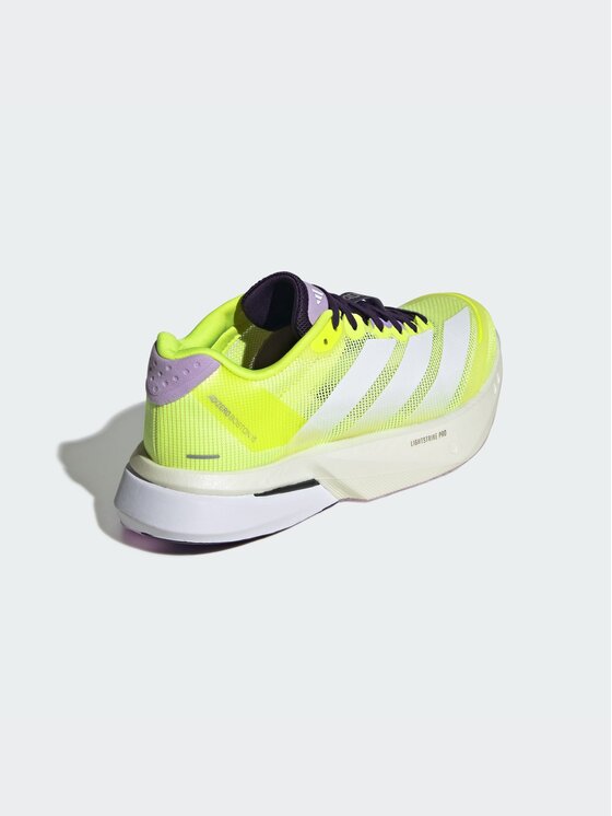 adidas adidas Buty do biegania Adizero Boston 13 Żółty