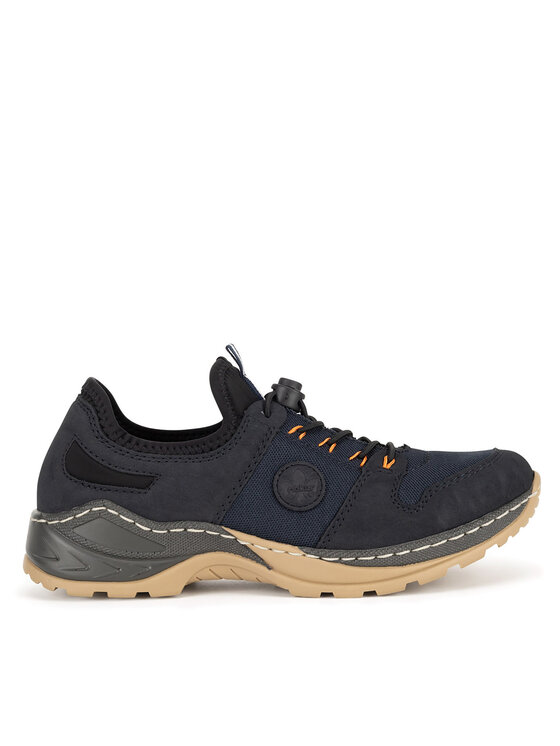 Rieker Sneakersy M0564-14 Tmavomodrá