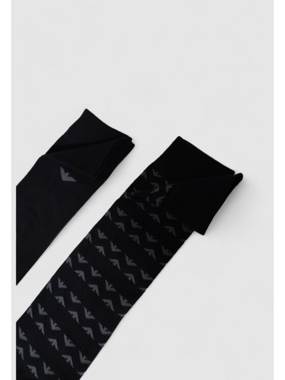 Emporio Armani Underwear Emporio Armani Underwear Calzini 2 PACK Nero