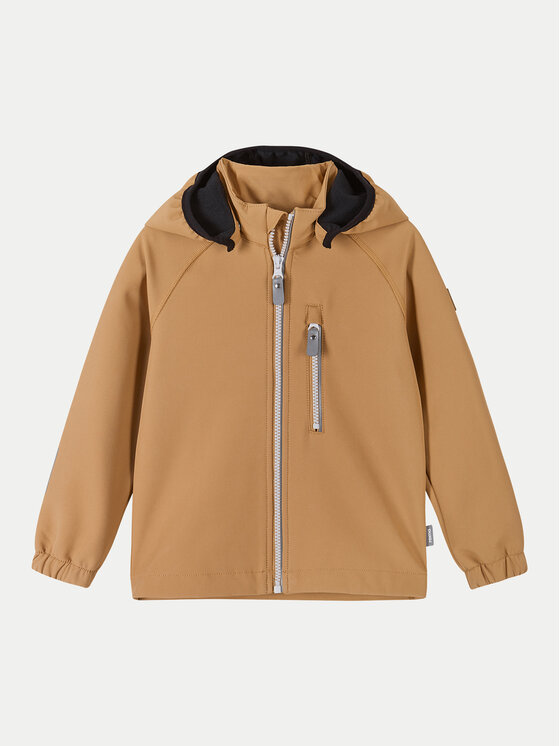 Reima Reima Geacă softshell Vantti 5100009A Maro Regular Fit