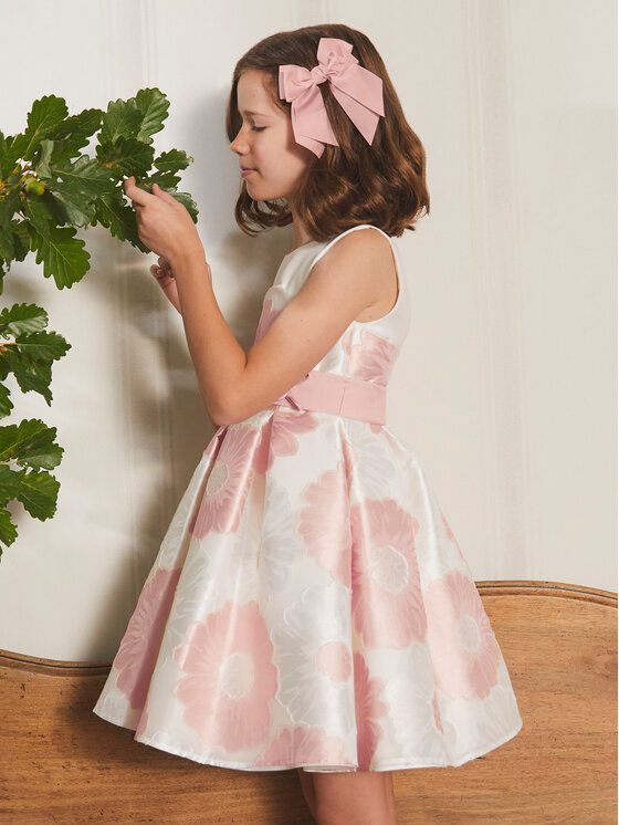 Abel & Lula Abel & Lula Rochie elegantă 5040 Colorat Regular Fit