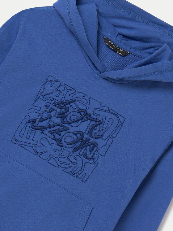 Mayoral Mayoral Felpa 6481 Blu Regular Fit