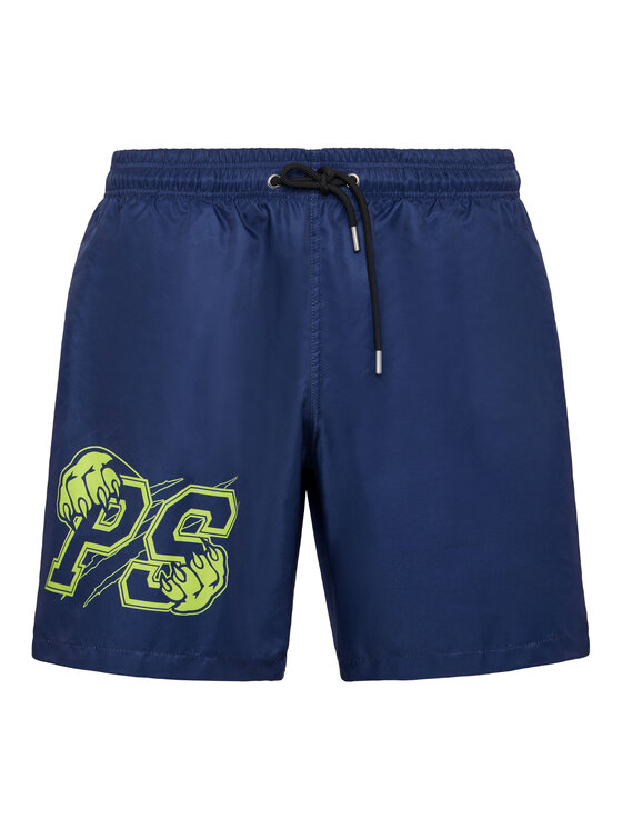 Plein Sport Plein Sport Boxerky 13073 Světle modrá