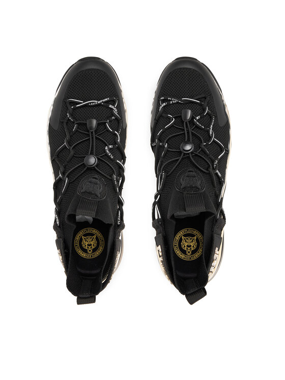 Plein Sport Plein Sport Laisvalaikio batai Cyber Thunder FAES USC0842 STE003N Juoda
