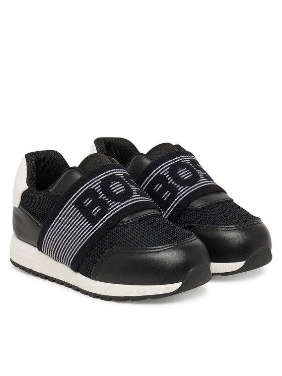 BOSS BOSS Sneakers J52822 Negru