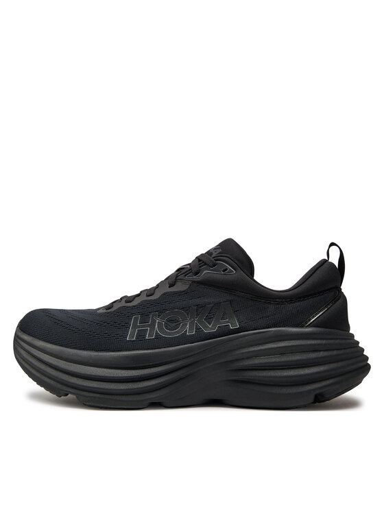 Hoka Hoka Bėgimo batai Bondi 8 1123202 Juoda