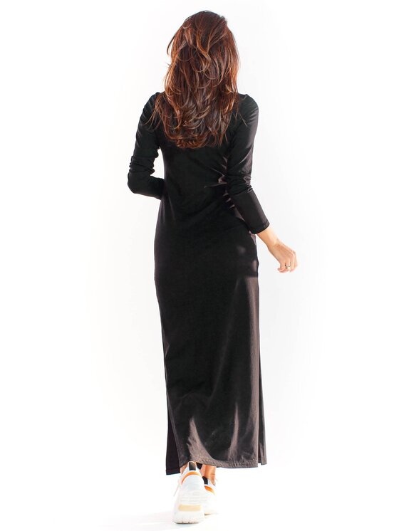 Infinite You Infinite You Vestito estivo M229 Nero Basic Fit