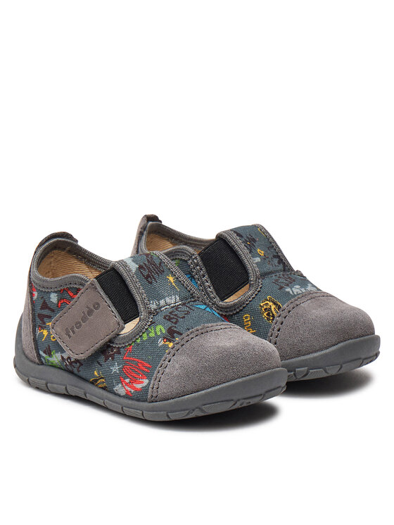 Froddo Froddo Пантофи Classic Slippers G1700398-1 M Сив