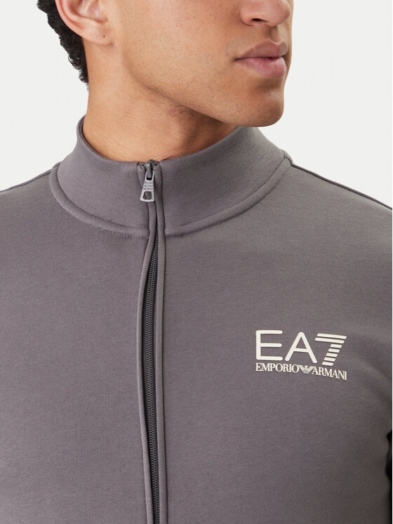 EA7 Emporio Armani EA7 Emporio Armani Dres 7M001610 AF12451 U8086 Szary Regular Fit