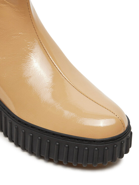 Clarks Clarks Štibletai Torhill Maple 26179122 Smėlio