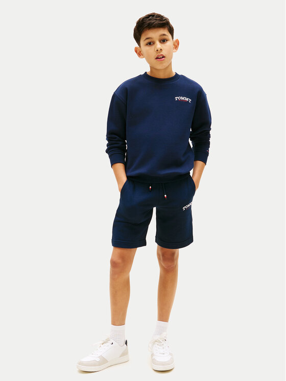 Tommy Hilfiger Tommy Hilfiger Sport rövidnadrág KB0KB10242 Sötétkék Regular Fit