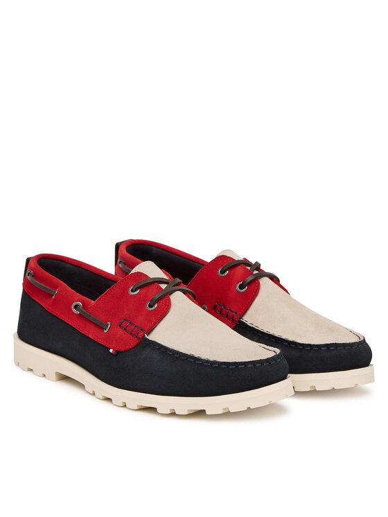 Tommy Hilfiger Tommy Hilfiger Mokasinke Light Sde FM0FM05747 Šarena