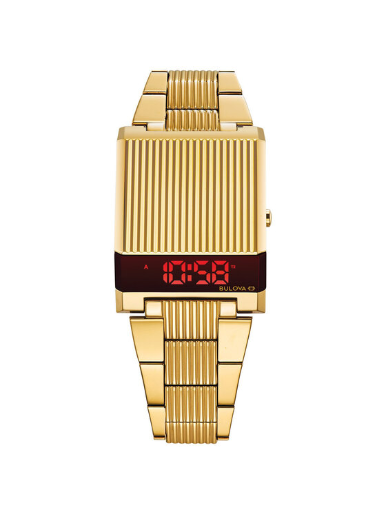 Bulova bulova Zegarek 97C110 Złoty