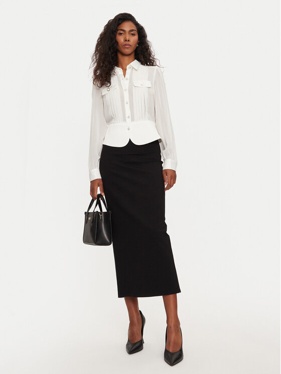 Morgan Morgan Camicia 232-CLOCLO Bianco Regular Fit