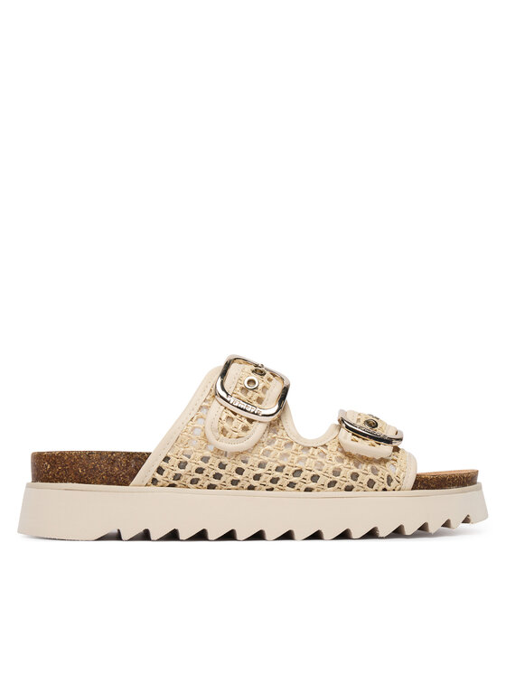 Tamaris Tamaris Шльопанці 1-27516-46 Кремовий