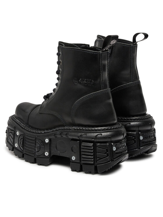 NEW ROCK NEW ROCK Bocanci M-TANK083-C1 Negru