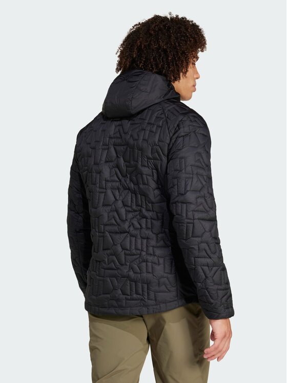 adidas adidas Kurtka outdoor Terrex Xperior Czarny Regular Fit