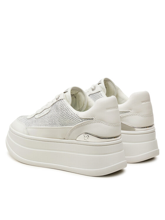 MICHAEL Michael Kors MICHAEL Michael Kors Αθλητικά Hayes 43R4HYFS1D Λευκό