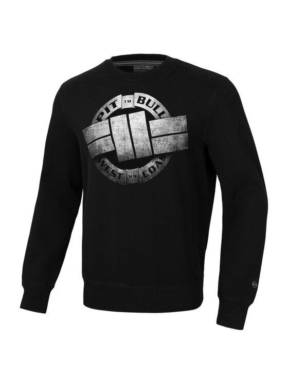 PITBULL PITBULL Bluza Bluza Czarny Regular Fit