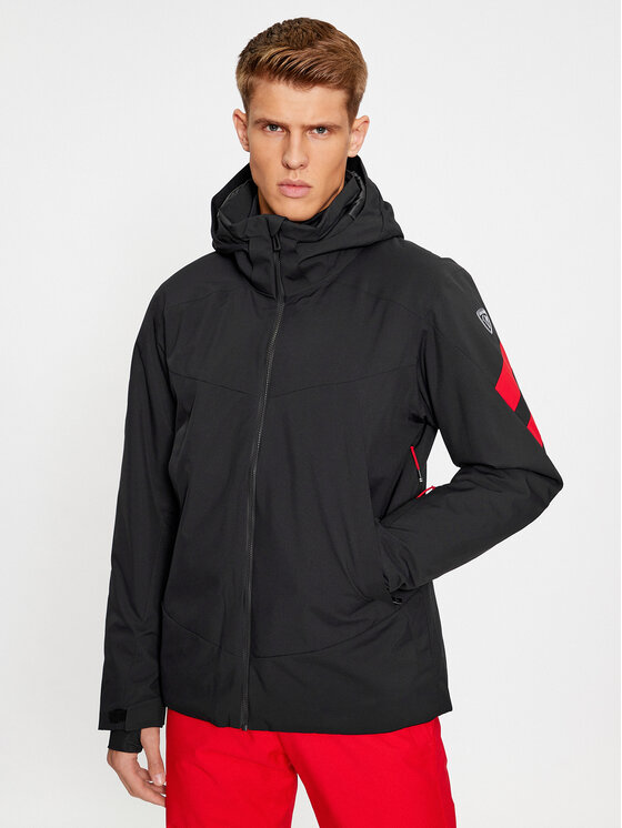 Rossignol Rossignol Skijacke Controle RLMMJ07 Schwarz Regular Fit