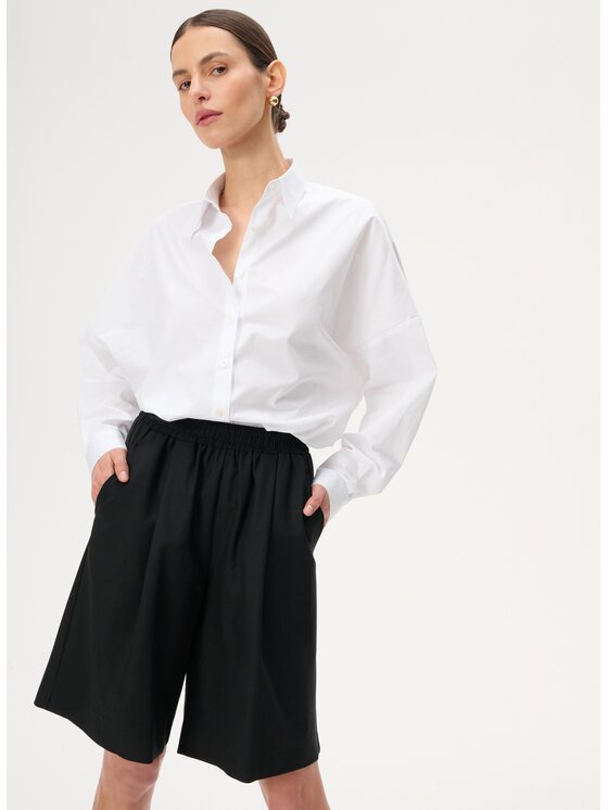 LEBRAND LEBRAND Camicia Meryl Bianco Regular Fit