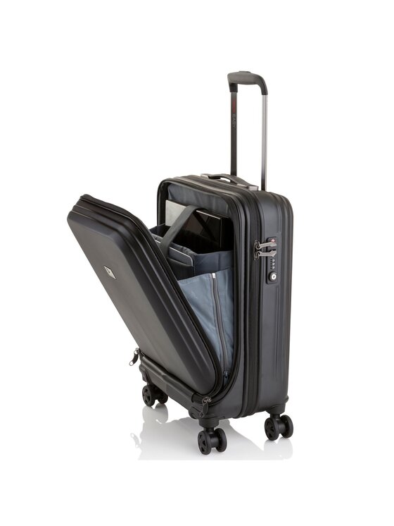 Pack Easy Pack Easy Walizka kabinowa 274872 Czarny