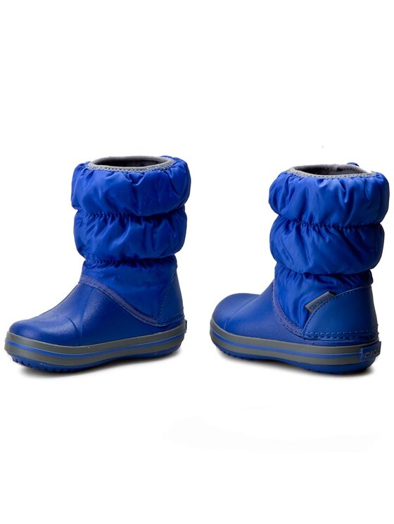 Stivali da neve Winter Puff Boot Kids 14613 Blu