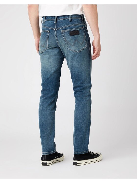 Wrangler Wrangler Jeans TEXAS TAPER Blu Slim Fit