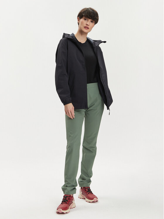 CMP CMP Kurtka przeciwdeszczowa 34Z5426 Szary Regular Fit