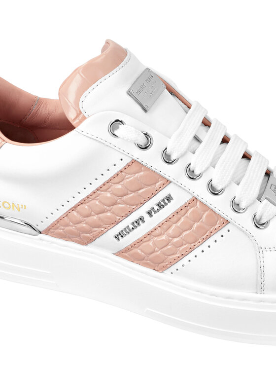 PHILIPP PLEIN PHILIPP PLEIN Sneakersy 27429 Różowy