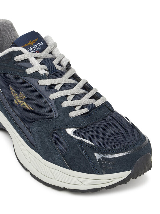 Aeronautica Militare Aeronautica Militare Sportcipők 251SC301CT3500 Sötétkék
