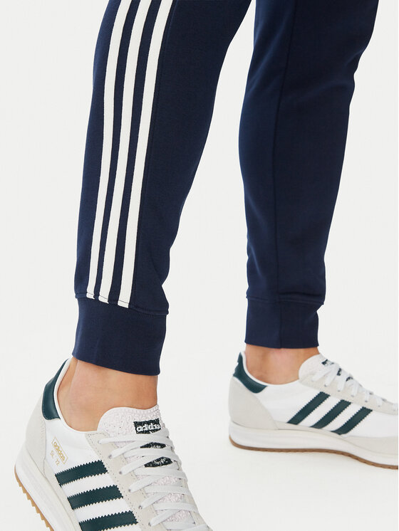 adidas adidas Spodnie dresowe 3-Stripes Sweatjoggers KE1688 Granatowy Regular Fit