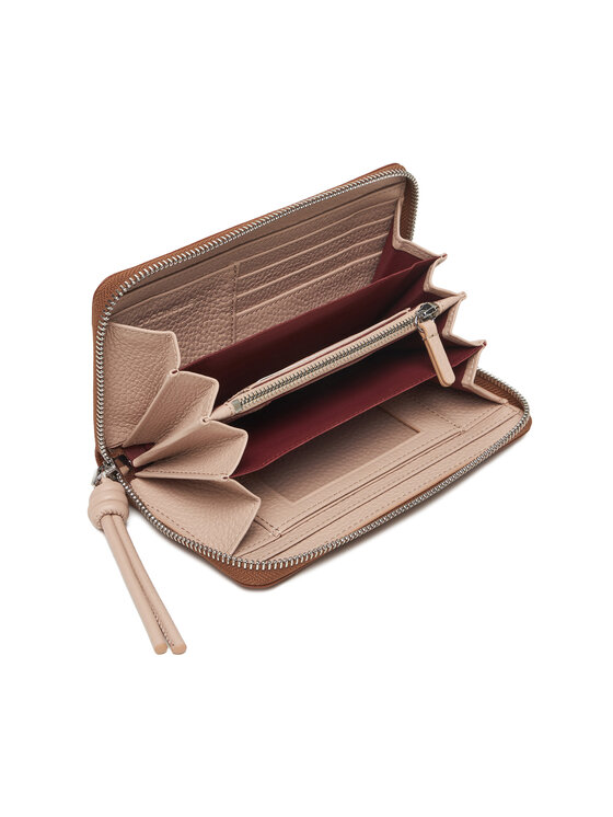 Coccinelle Coccinelle Große Damen Geldbörse E2 QBB 11 32 01 Braun