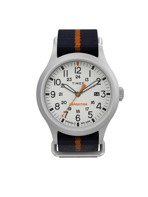 Timex Ročna Ura Expedition North TW2V22800 Modra