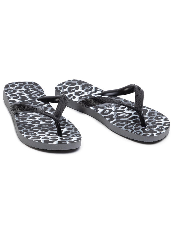 Havaianas Havaianas Σαγιονάρες Top Animals 41329206808 Μαύρο