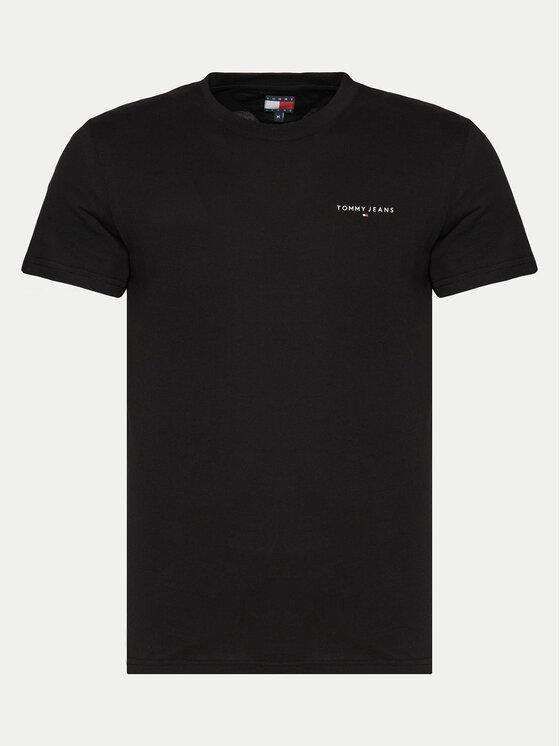 Tommy Jeans Tommy Jeans Set 2 majice Linear DM0DM20353 Šarena Slim Fit