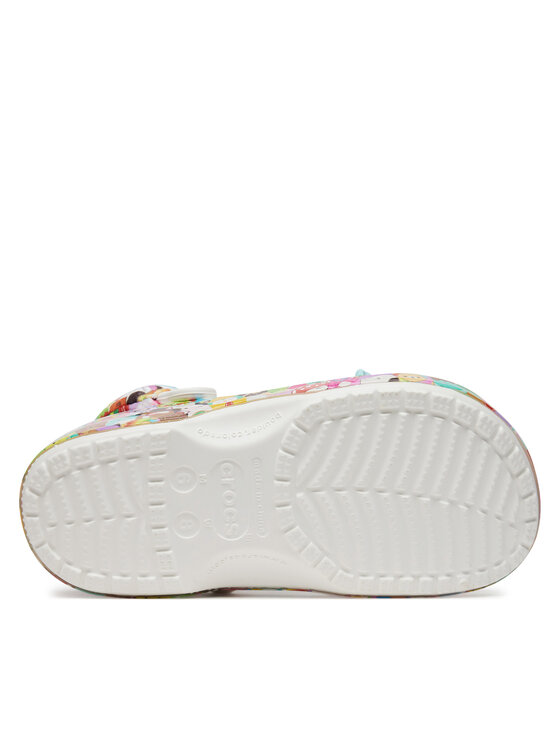 Crocs Crocs Iešļūcenes Classic Squishmallows Clog 210216 Balts