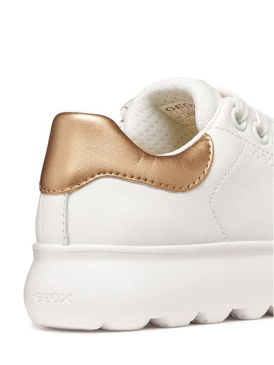 Geox Geox Sportcipők J Puffypop Girl J65MRA 00085 C1Z8W D Fehér