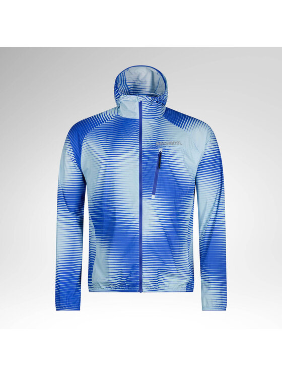 Rossignol Rossignol Kurtka do biegania Sidelhorn Pkb Jkt Niebieski Regular Fit