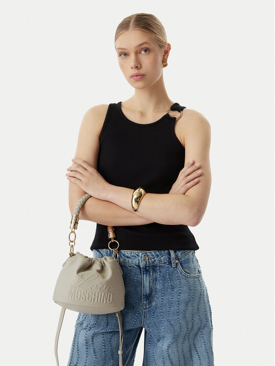LOVE MOSCHINO Geantă JC4220PP0OKA0101 Gri