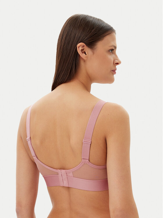 DKNY DKNY Grudnjak bez žice DK4084 Ljubičasta