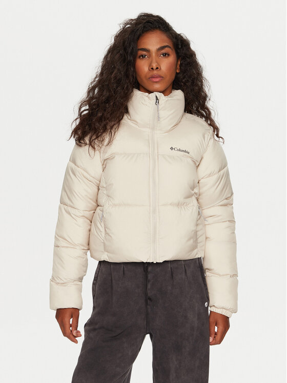 Columbia Columbia Geacă de iarnă Puffect™ II 2088501 Bej Regular Fit