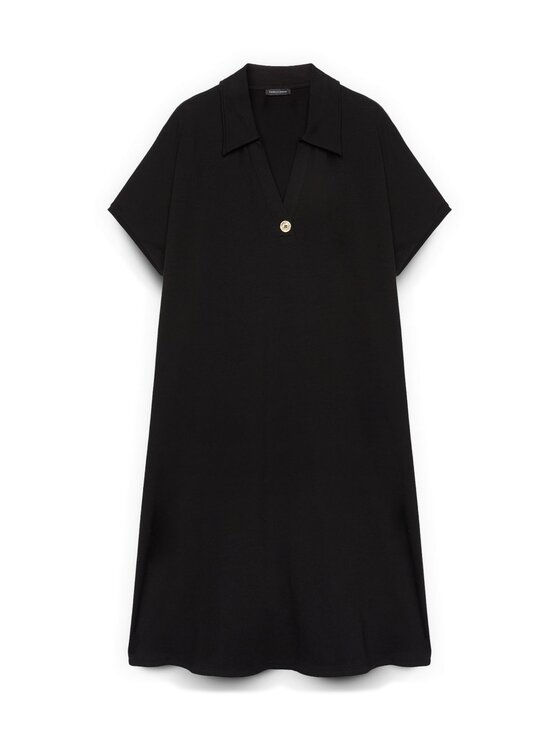 Fiorella Rubino Fiorella Rubino Vestito da giorno 7807L001249N033 Nero A-Line Fit